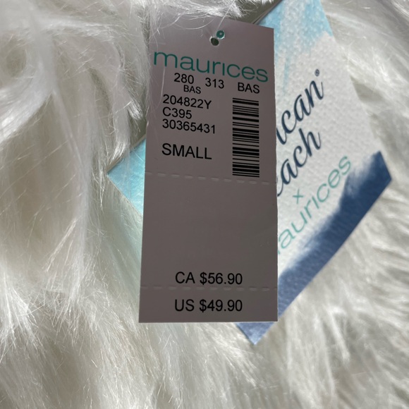 NWT Maurice’s Ruched One Piece Swim Suit - Picture 5 of 8